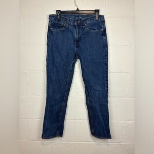 Old Navy Men’s Classic Straight Blue Jeans Size 32 x 30